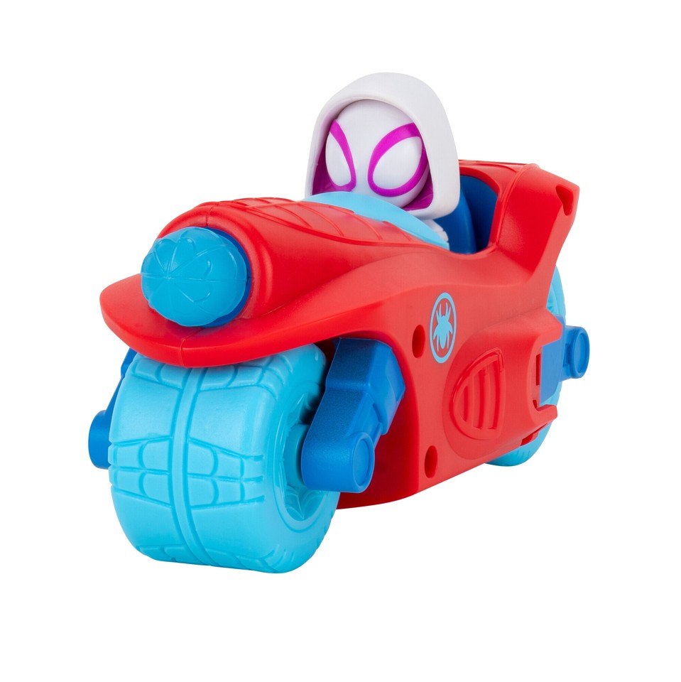 Spidey - Team Split Racer Sfx