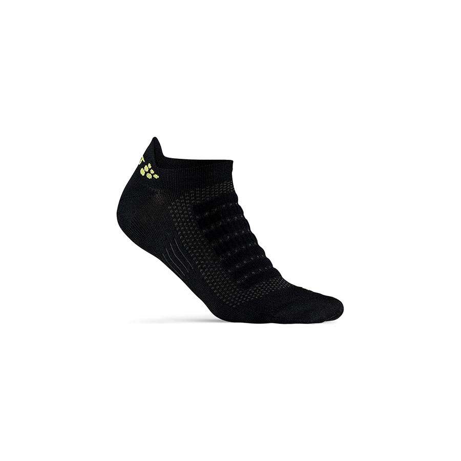 Craft ADV Dry Mid Shaftless Sokken Zwart