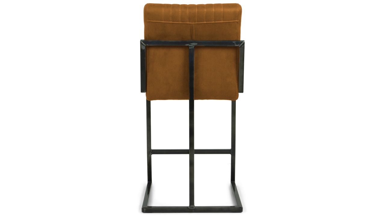 Barkruk Light Brown Ferro B50 x D61 x H101 cm