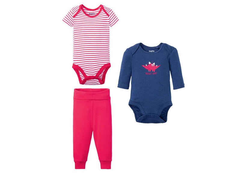 Set voor babymeisjes