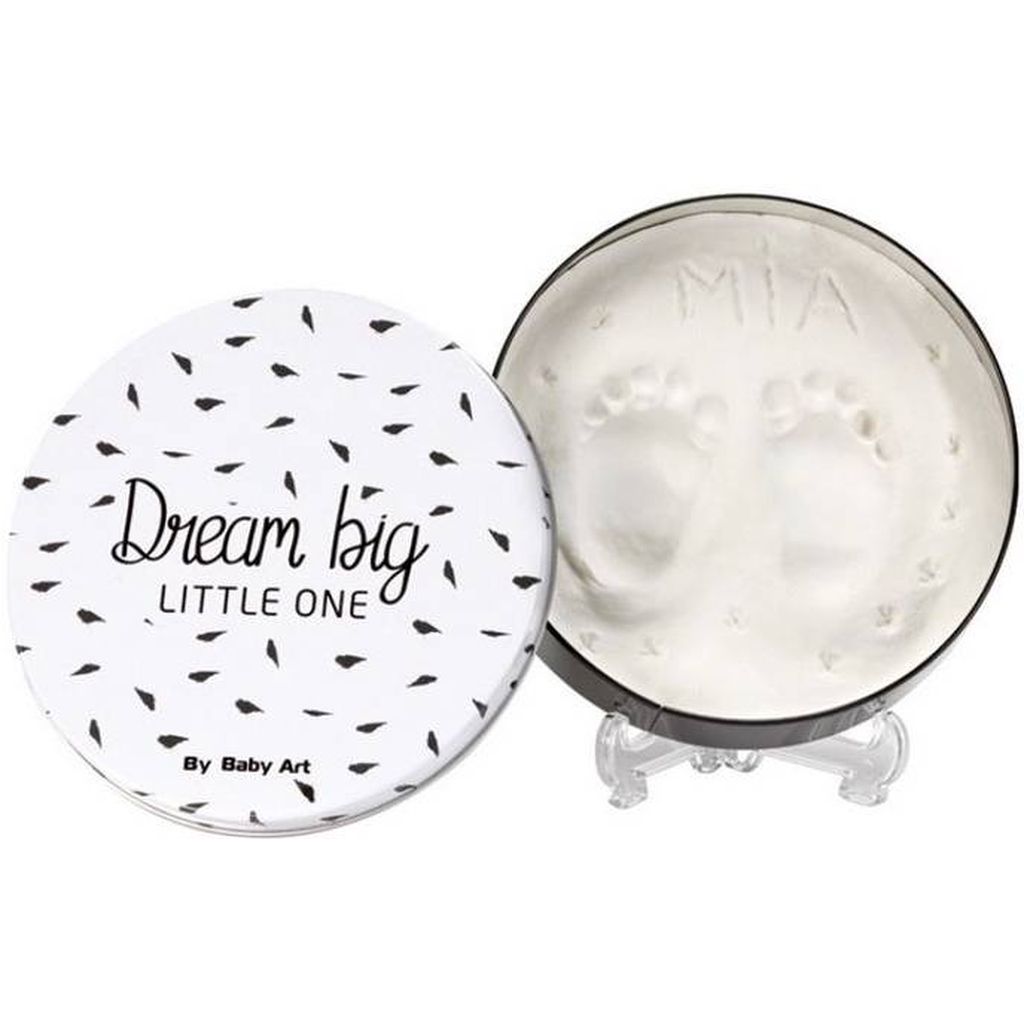 Baby ArtBaby Art   Abdruckset Magic Box Rund Black&White