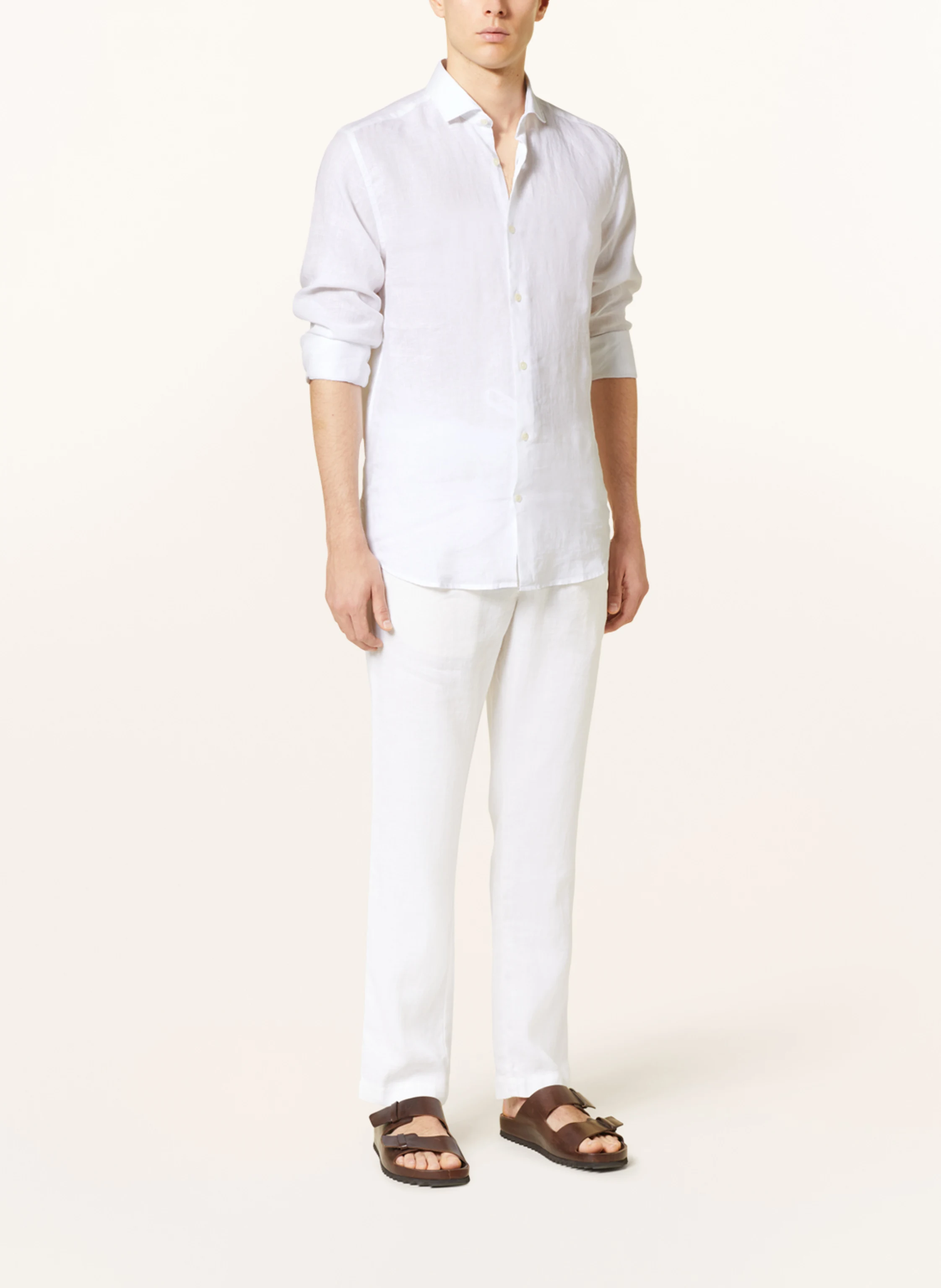 FRESCOBOL CARIOCA Leinenhemd ANTONIO Regular Fit
