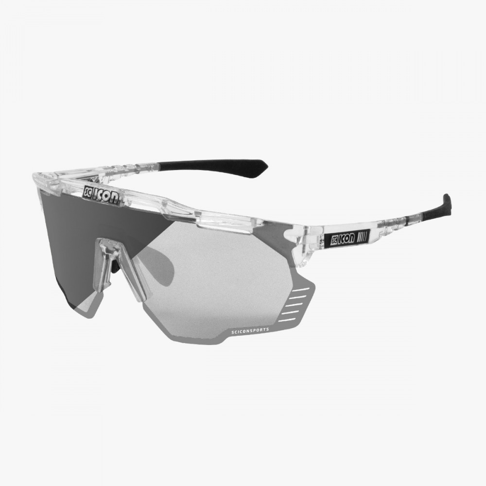 Scicon Aeroshade Kunken solbriller Crystal/ Photochromic Silver