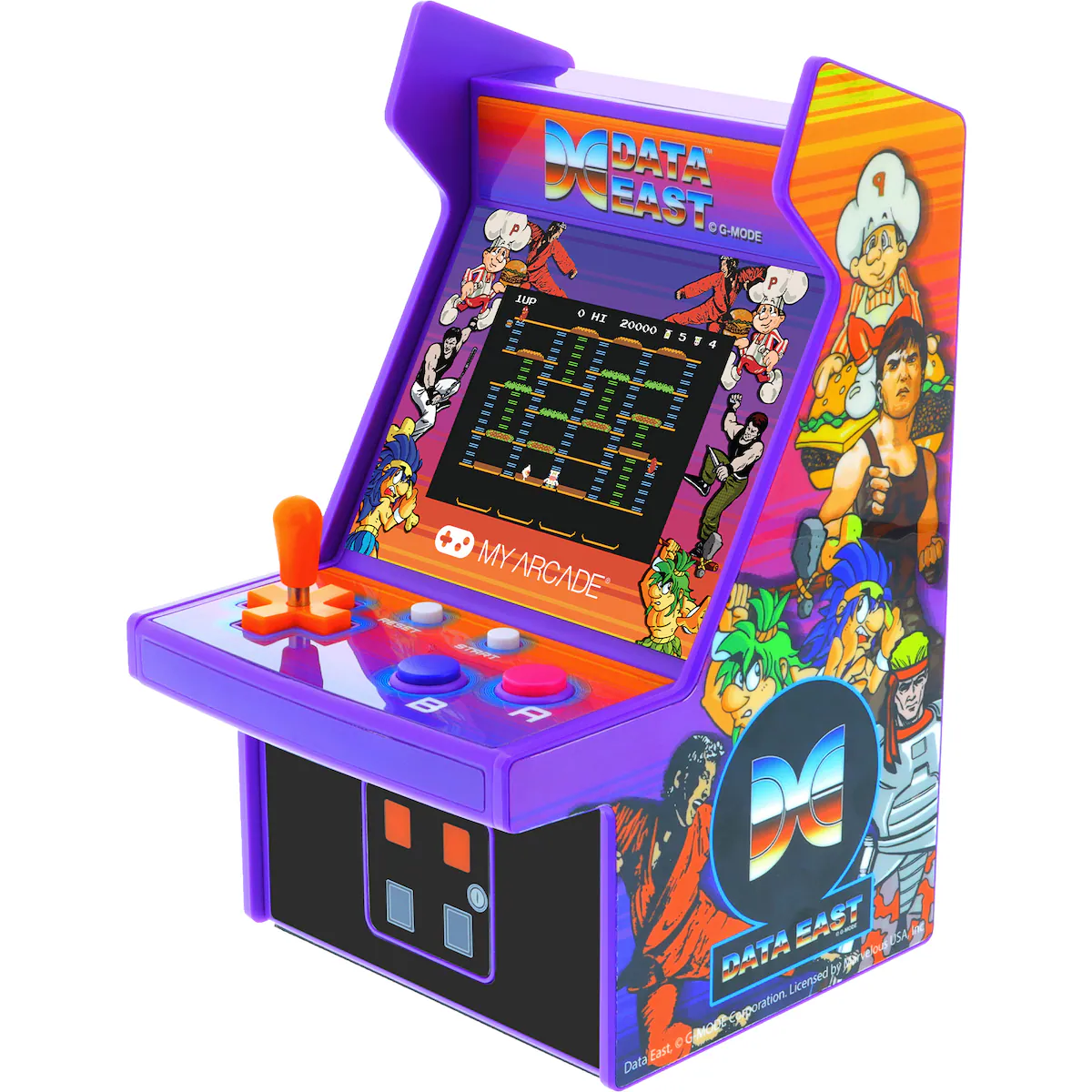 My Arcade Micro Player Pro 6,75” Data East Hits retro spillkonsoll