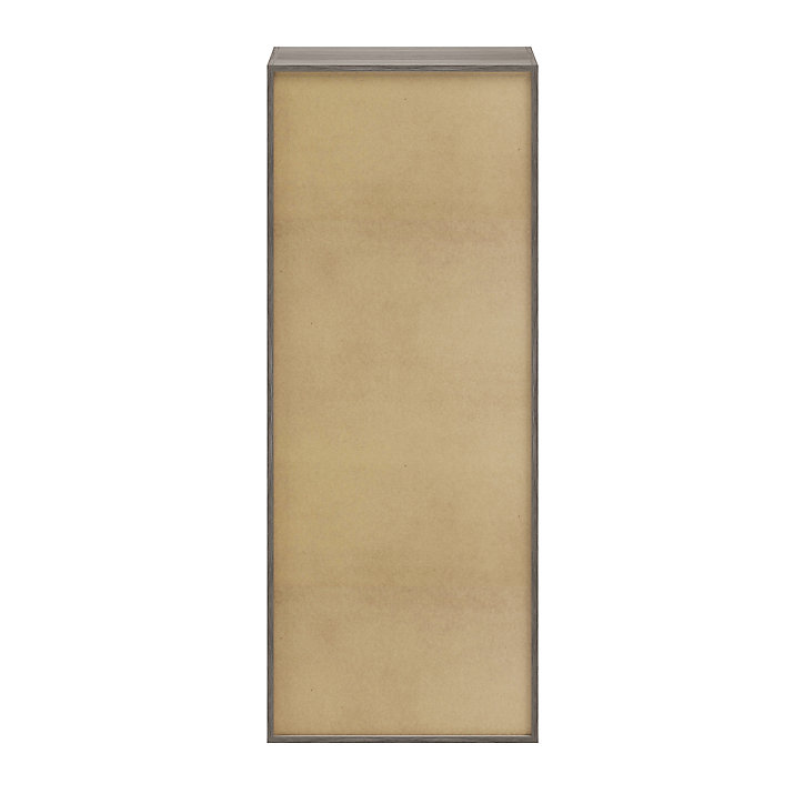 Caisson effet chêne grisé GoodHome Atomia H. 187,5 x L. 75 x P. 35 cm