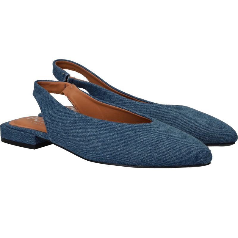 POSH by Poelman Slingbacks Blauw