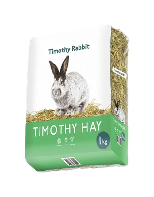 Timothy Rabbit Timothy Hay - Ruwvoer - 1 kg