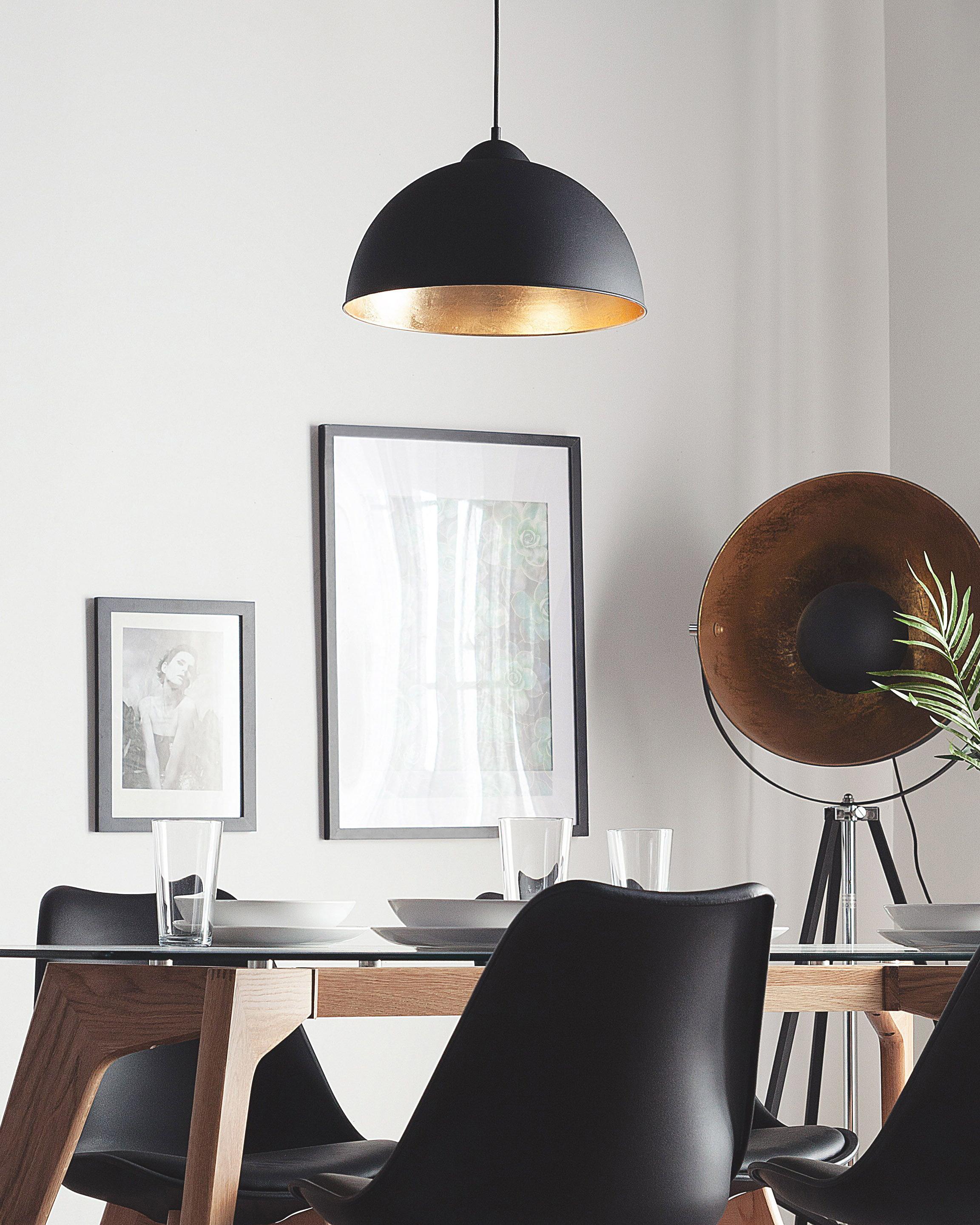 Hanglamp CETINA Metaal Zwart