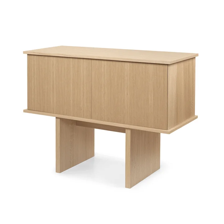 Ferm Living - Stilt Double Sideboard, Eiche natur