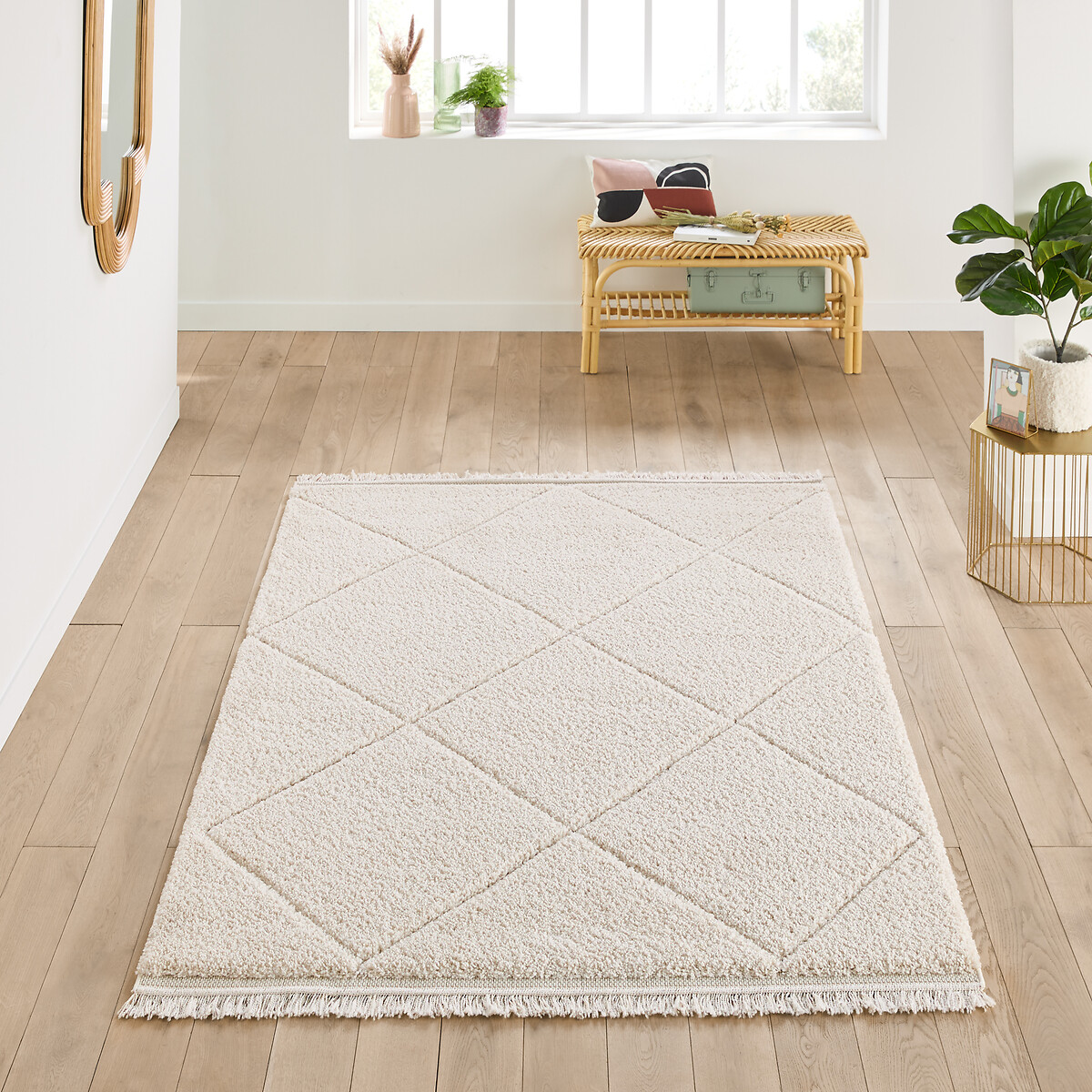 LA REDOUTE INTERIEURS<br>Tapete estilo berbere, Tonia
