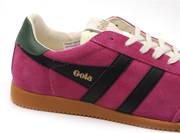Gola basses femme elan clb538 rose