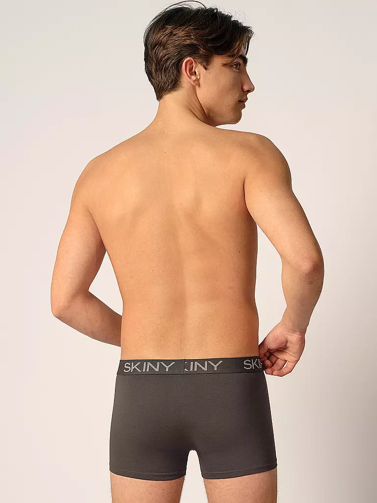 SKINY Pants 2er Pkg. fango lines selection braun