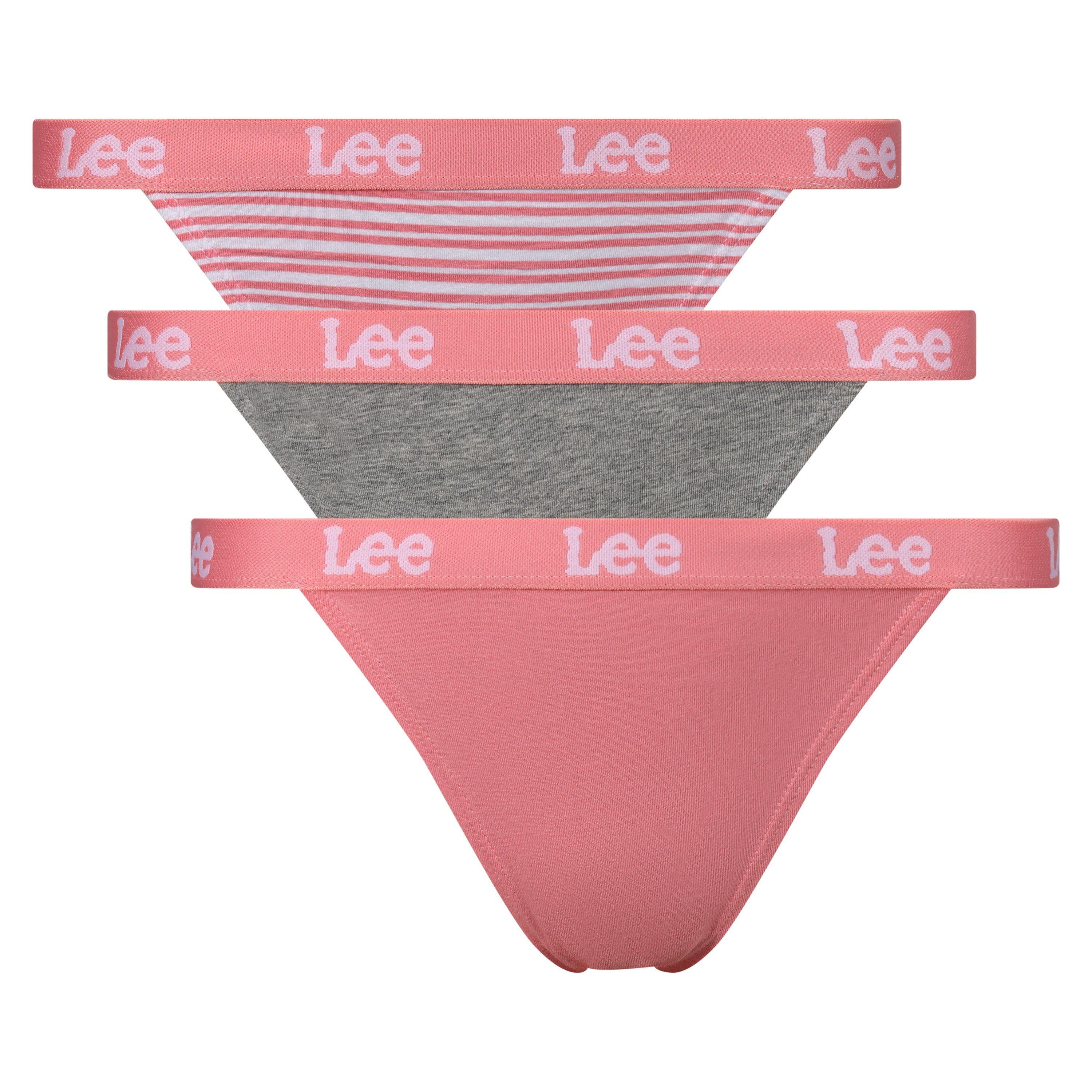 Lee Tanga Briefs 3-Pack
