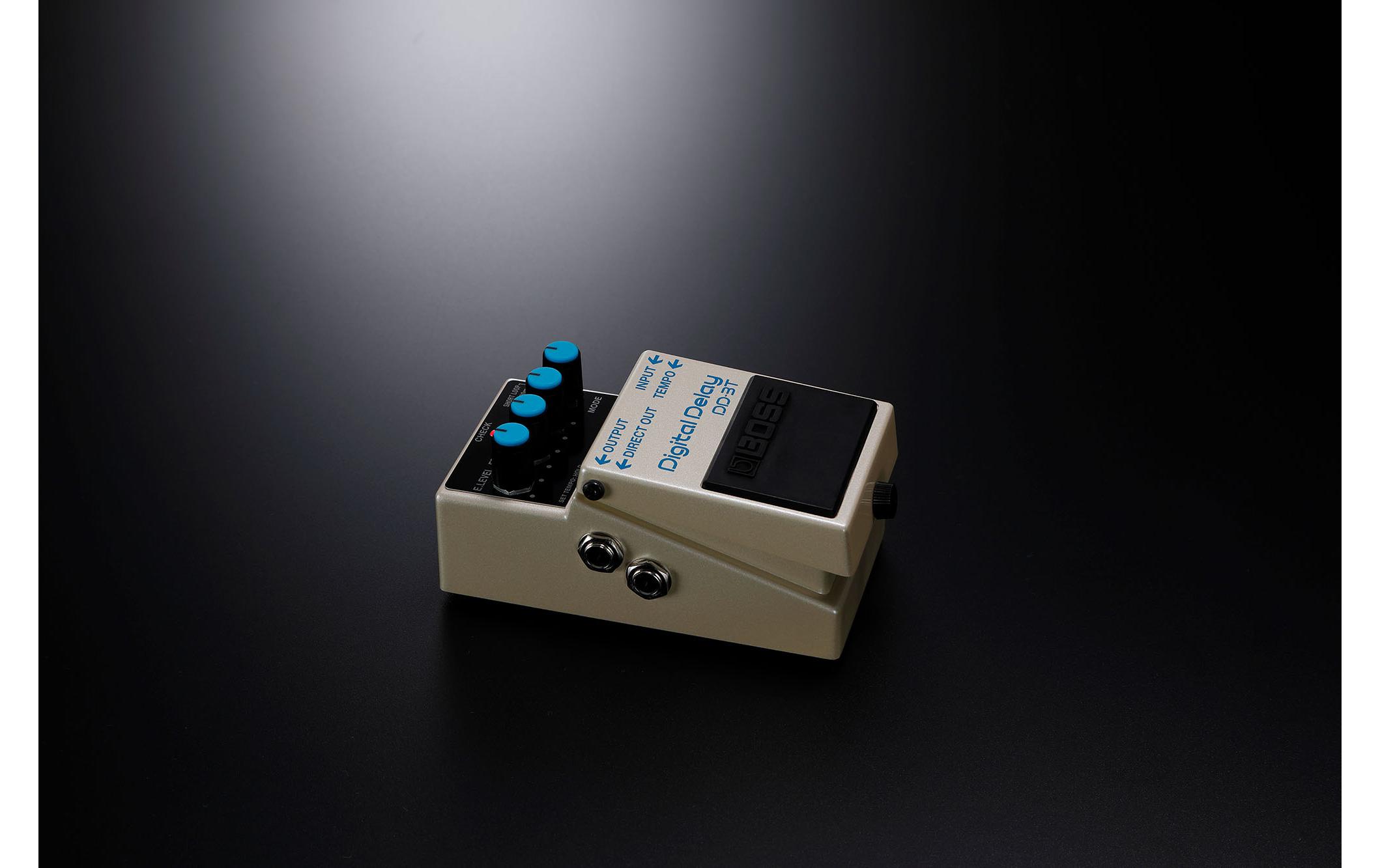 Pedal DD-3T<br>Das legendäre Digital Delay – weiterentwickelt für moderne Musiker
