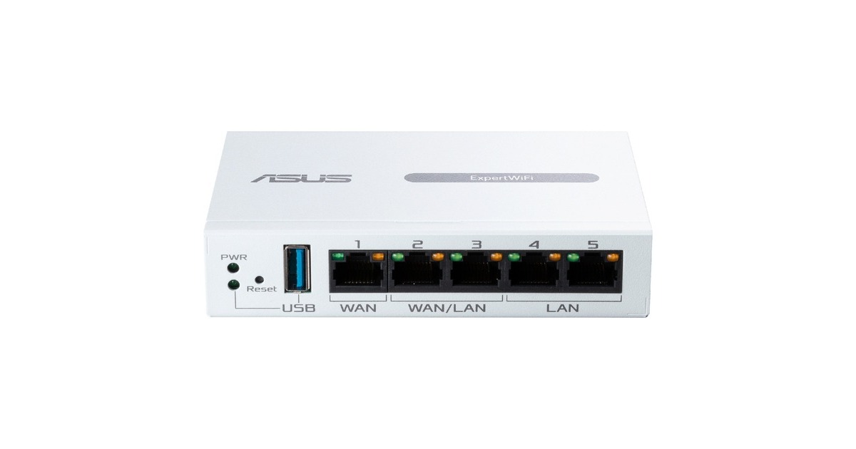 ASUSExpertWifi - EBG15 router  (Wit)