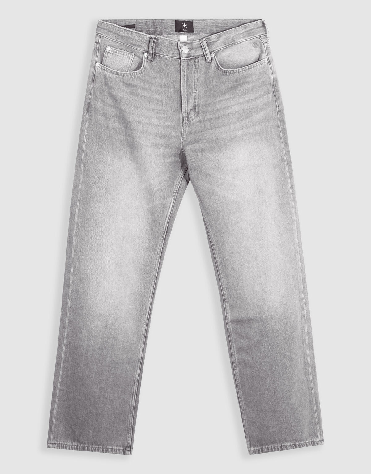 Relaxed Fit Jeans Grijs