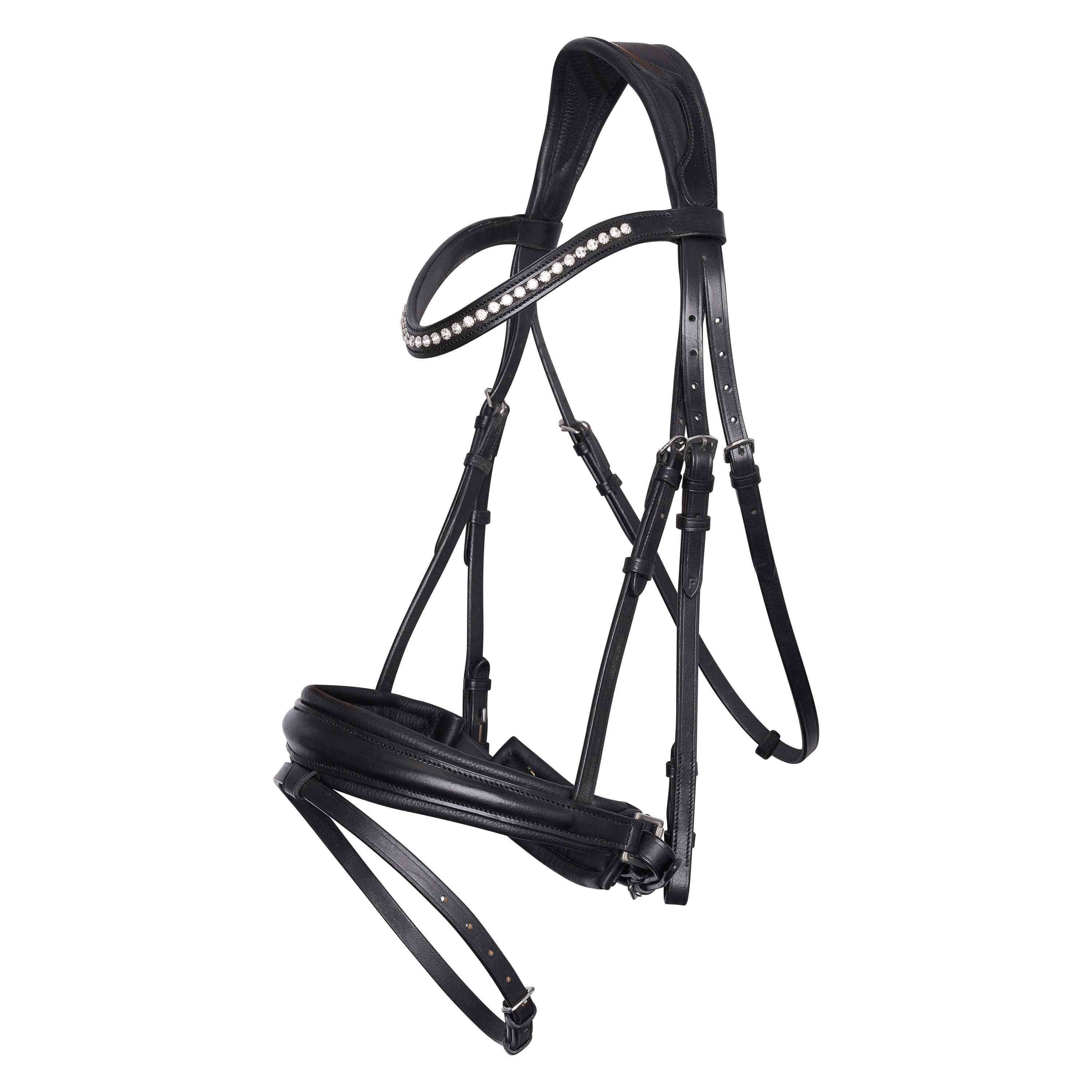 Imperial Riding Hoofdstel IRHFria Trens Zwart