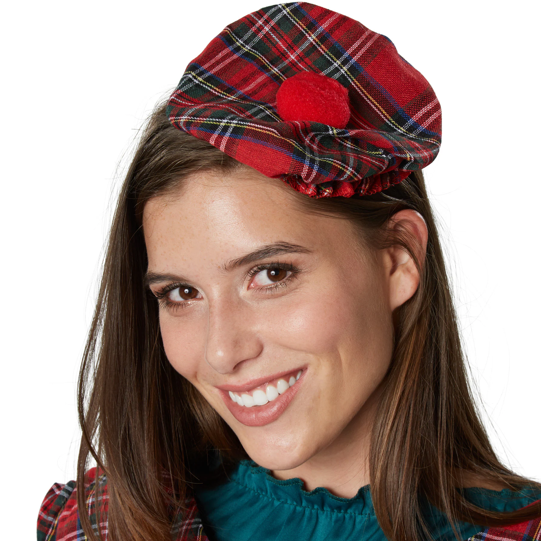 tectake® Frauenkostüm Vornehme Highlanderin