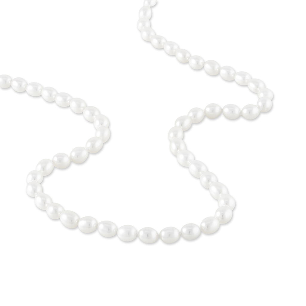 Collier Madlyn Or Jaune Perle De Culture