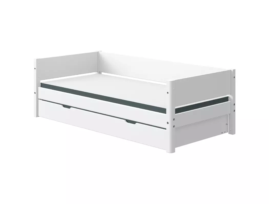 Funktionsbett White 90 x 200 cm