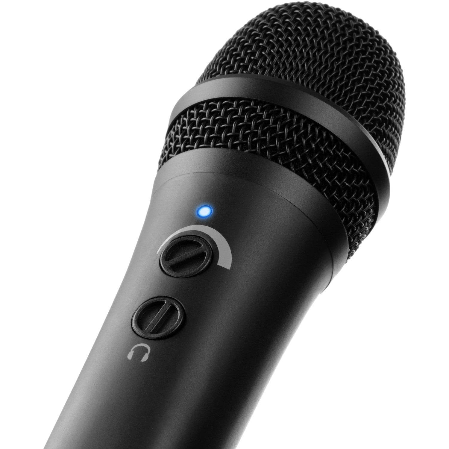 IK Multimedia iRig Mic HD 2 USB-microfoon voor iOS, Mac en PC
