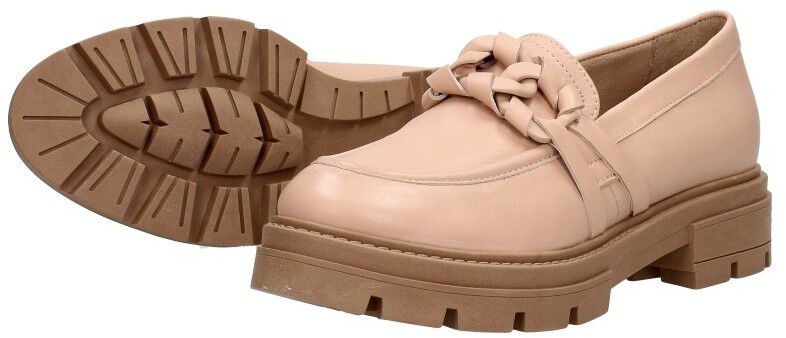 Mjus Mocassin roze