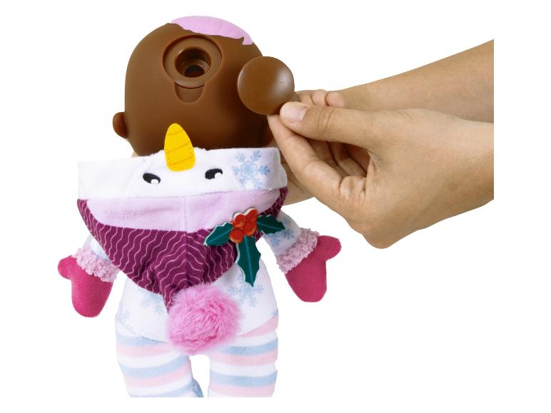 Kleine Knuffel in kerstkleding