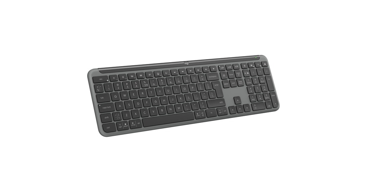 LogitechSignature Slim K950 draadloos toetsenbord  (Grafiet, US-International)