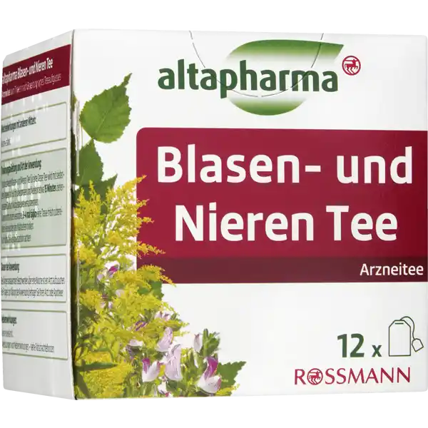 Blasen und Nieren Tee