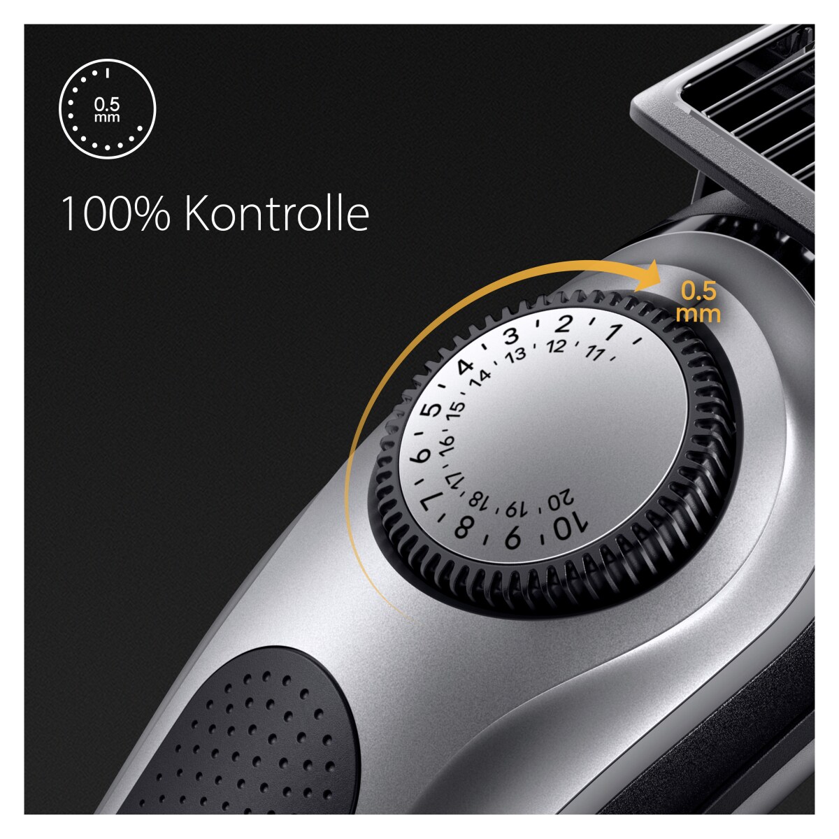 Braun Barttrimmer BT7420, Trimmer mit Barber Tools
