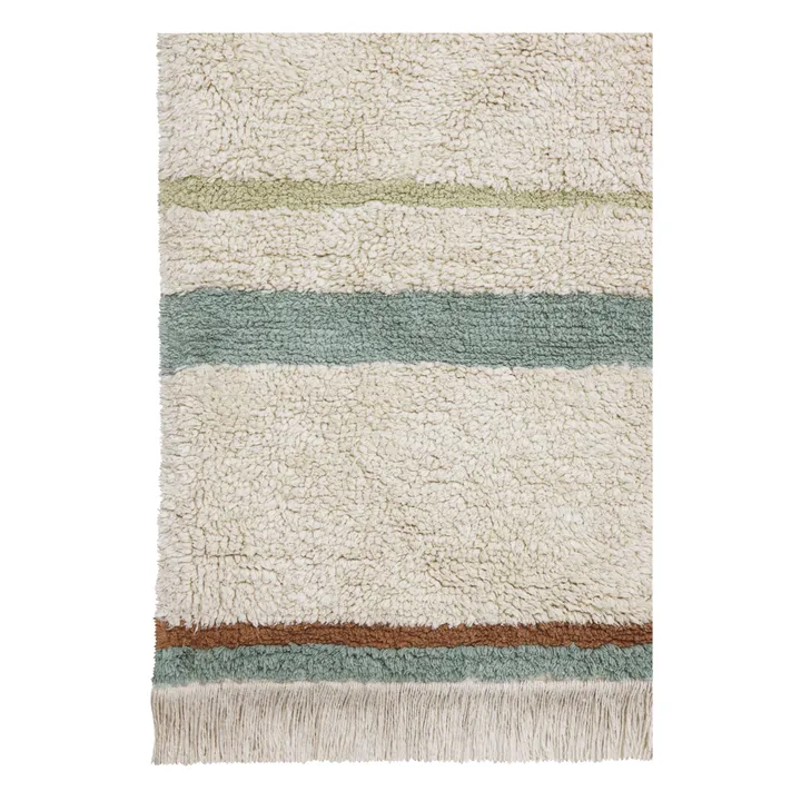 Lorena Canals Tapis Lanes | Bleu gris