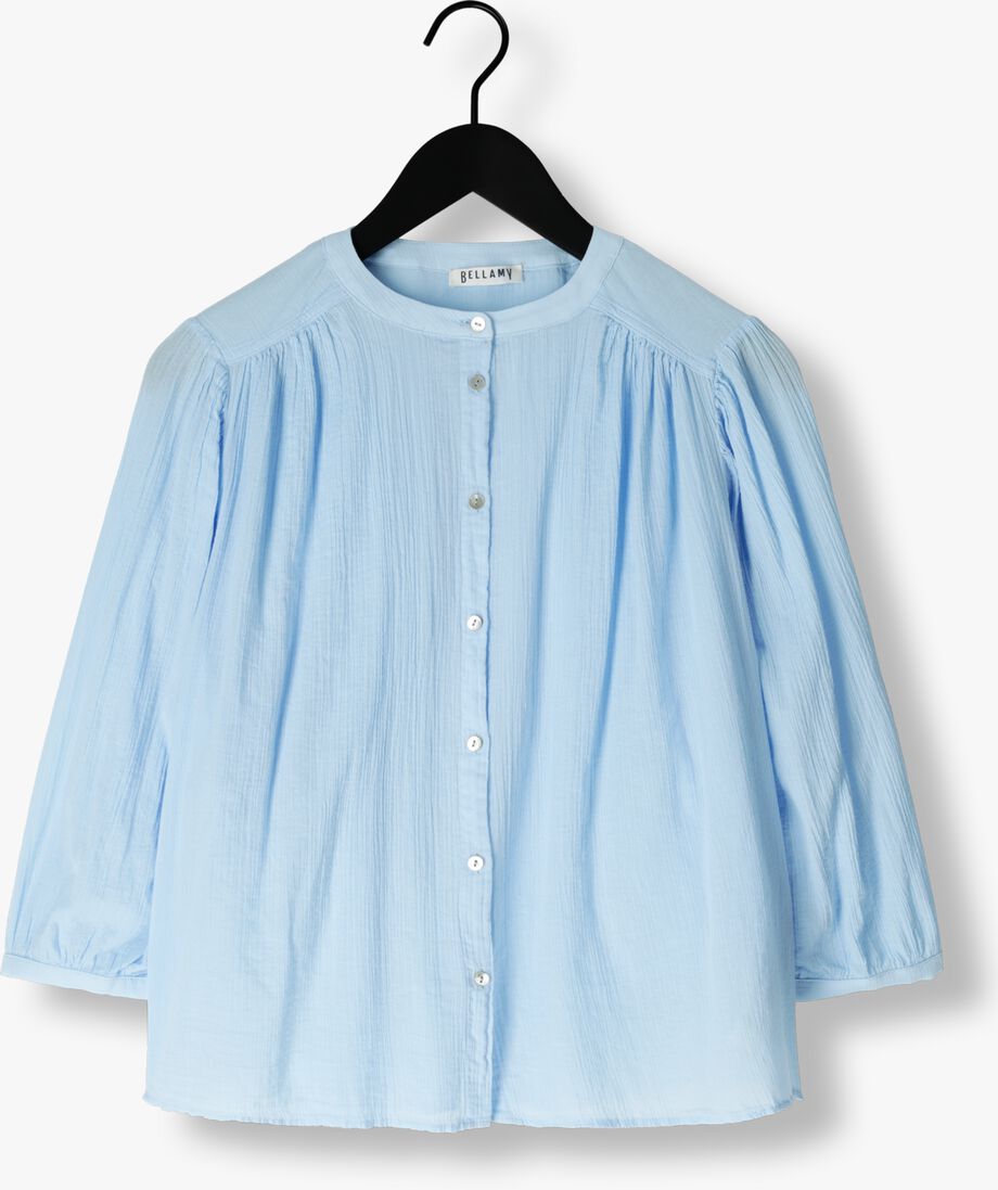 lichtblauwe bellamy blouses sophia