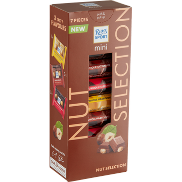 Ritter Sport Mini Nut Selection 7 x 16,67 g
