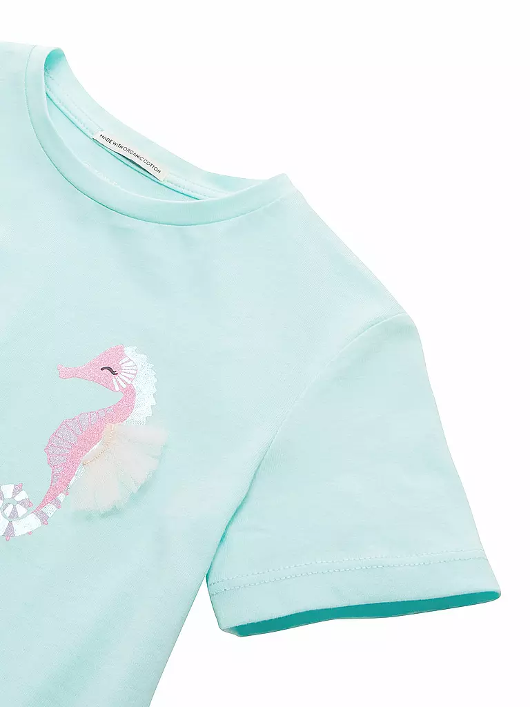 TOM TAILOR Mädchen T-Shirt mint