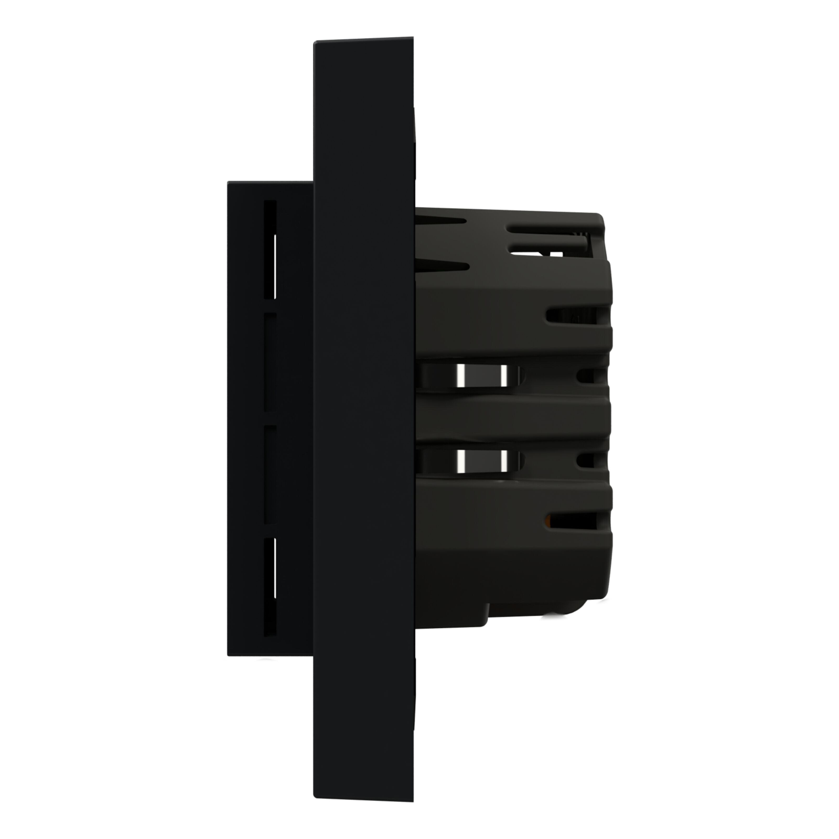Heatit Z-TRM6 Termostat med Z-wave Black
