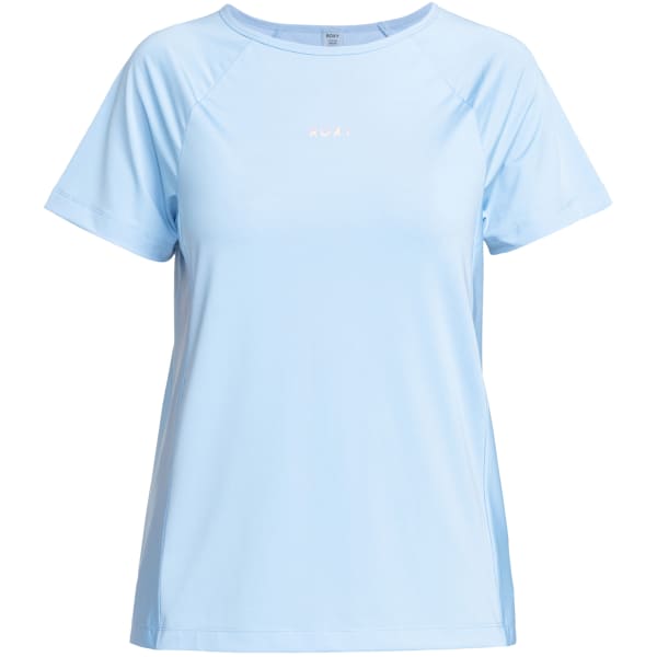 T-shirt randonnée ROXY BOLD MOVES TEE W BEL AIR BLUE