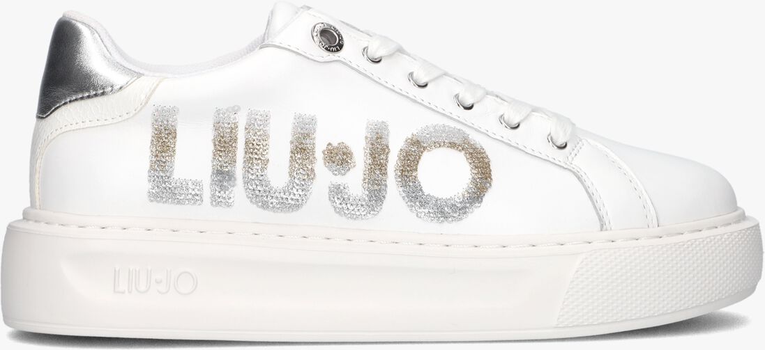 LIU JO witte liu jo lage sneakers kylie 22