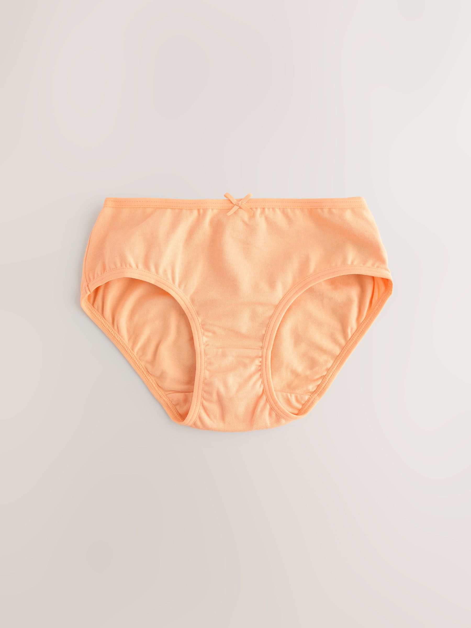 Oranje/roze - Verpakking van 10 onderbroeken (1,5-16 jr)