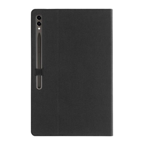 Samsung Galaxy Tab S9 Ultra EasyClick 2.0 Tasche Smart Case Flip Cover Hülle mit Aufsteller   S-Pen Halterung (V11T68C1) - Schwarz