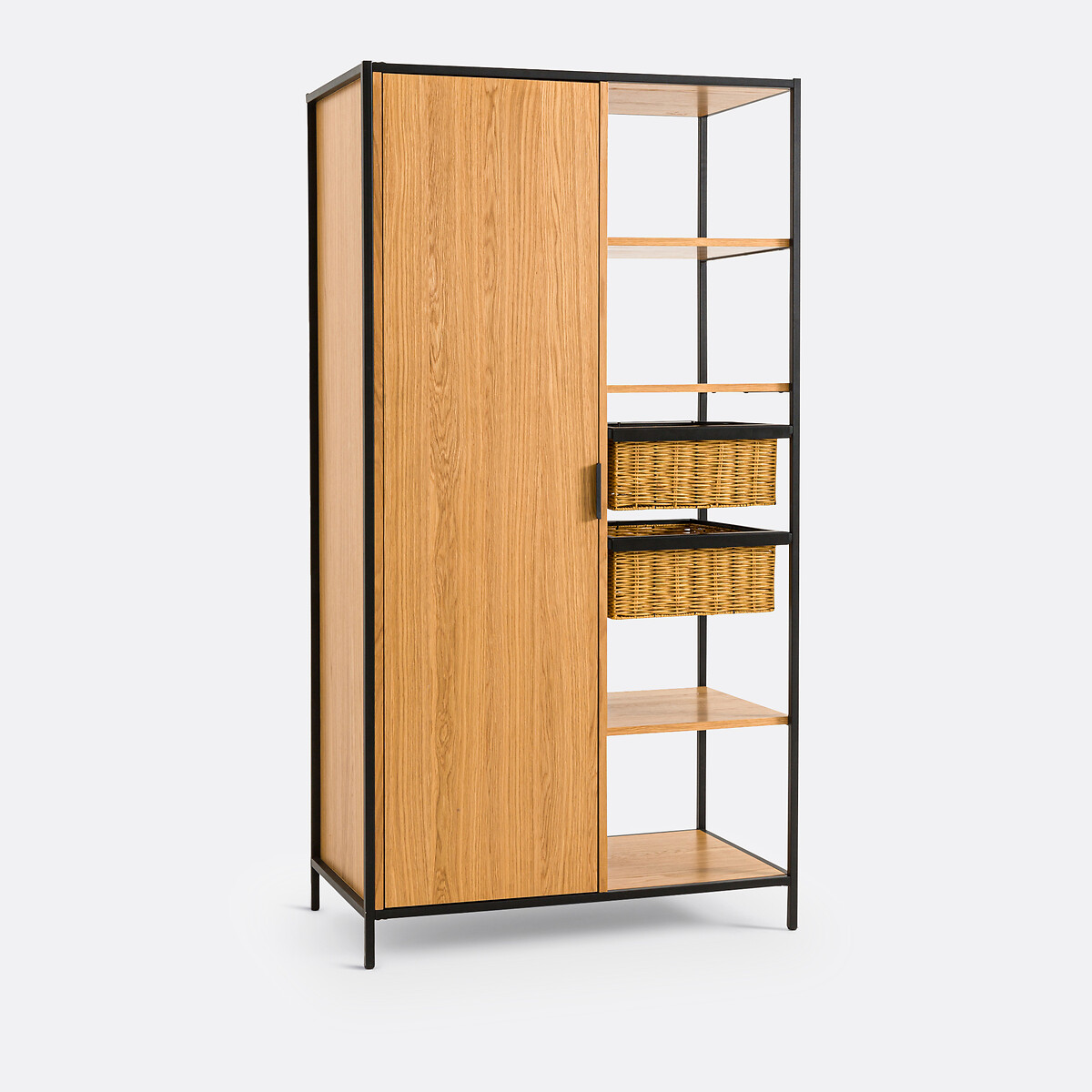 LA REDOUTE INTERIORS<br>Armário com 1 porta, Belti