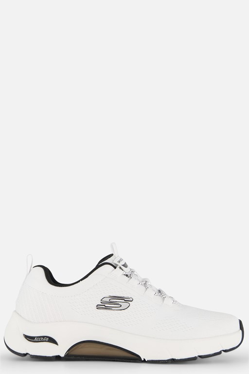 Skechers Air Arch Fit Billo Sneakers wit Textiel