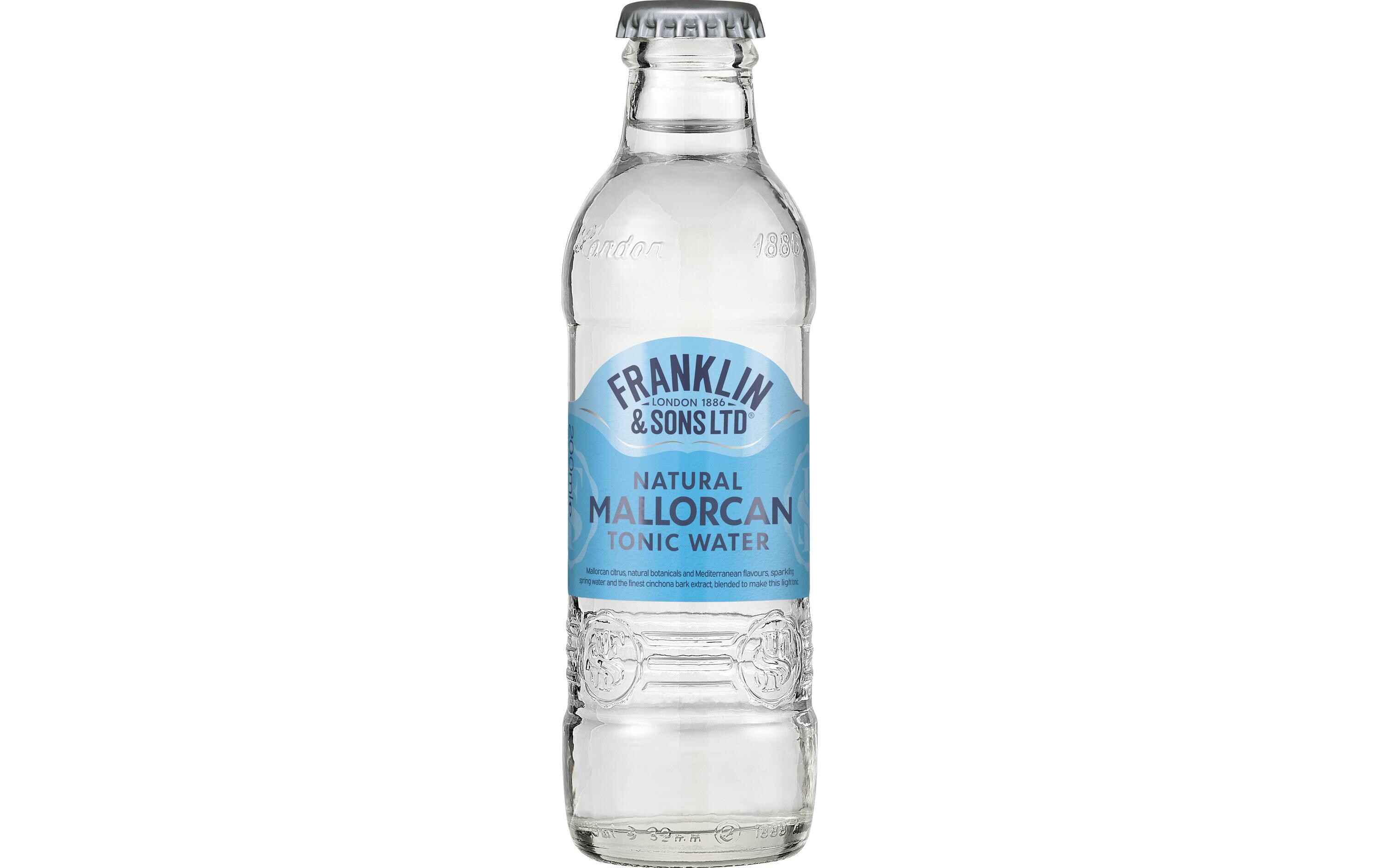 Mallorcan Tonic Water 200 mlChinin- und kohlensäurehaltiges Erfrischungsgetränk