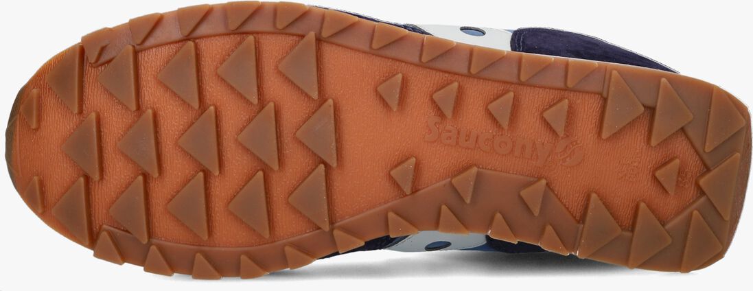 SAUCONY blauwe saucony lage sneakers jazz 81