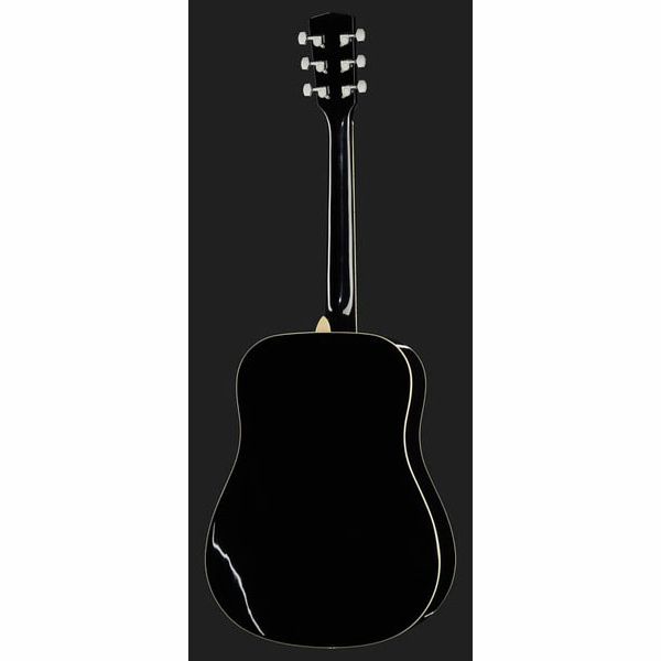 Harley Benton D120BK Westerngitarren-Bundle