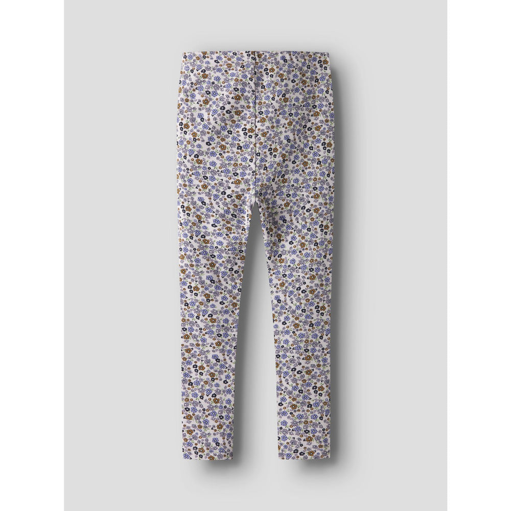 Køb Name It Lilac Marble Nmftuline Slim Leggings