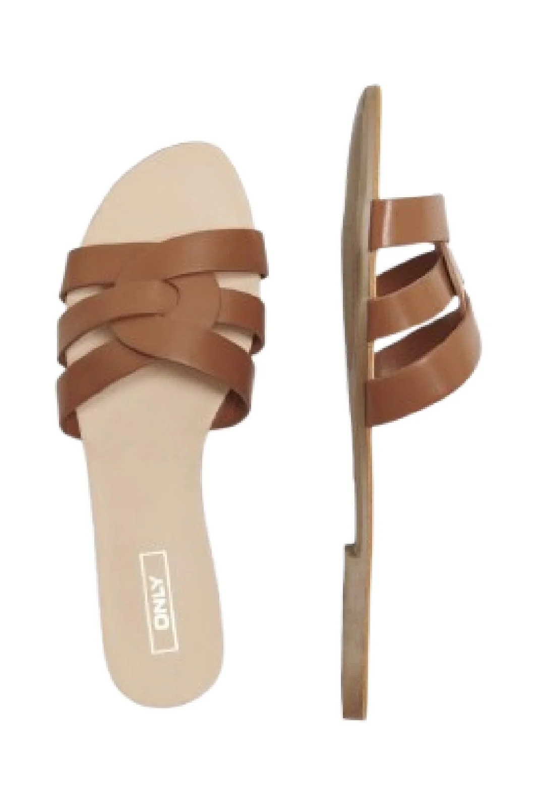 Only Onlfeli-4 Pu Slip On Sandal