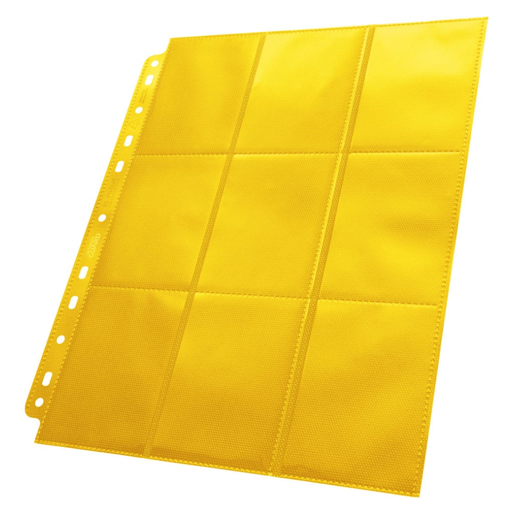 Pack 50 Feuilles 18 Pocket - Side Loading Pages :