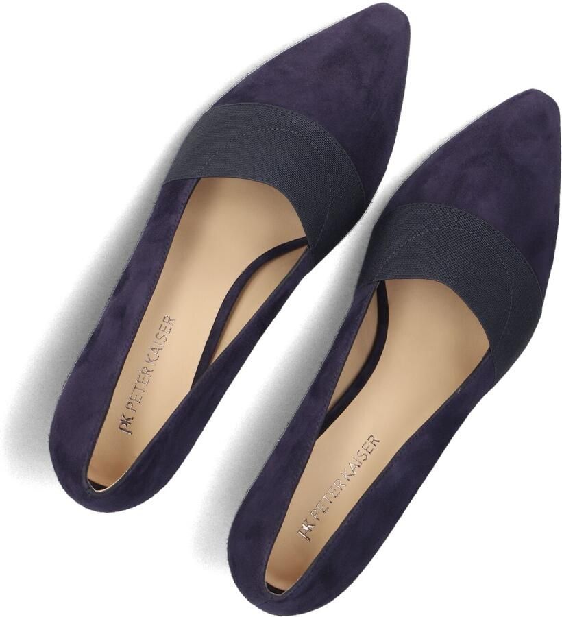 PETER KAISER Pumps Dames 74342 Maat: 40 Materiaal: Suède Kleur: Blauw