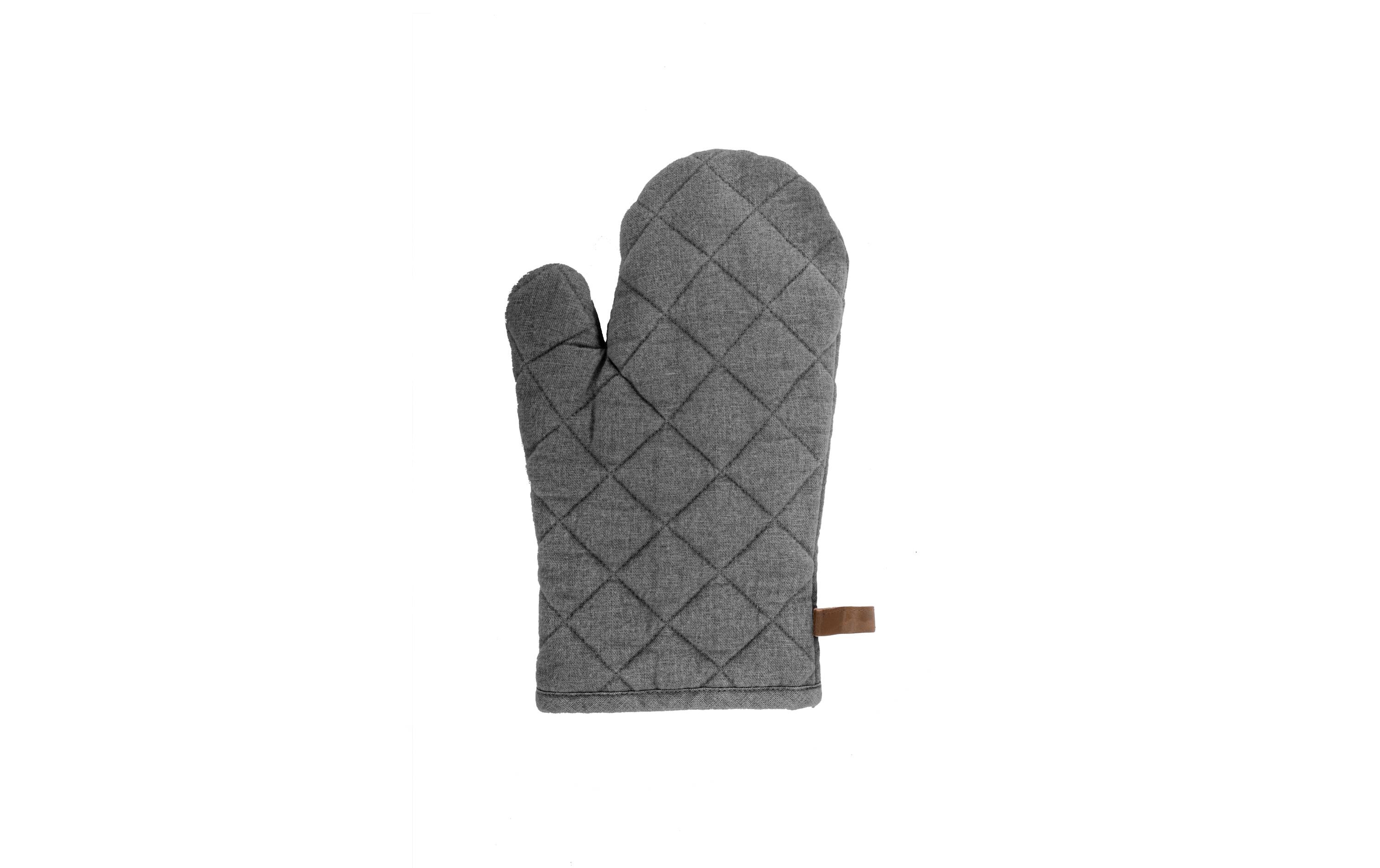 Ofenhandschuh Myrna AnthrazitRetro-Ofenhandschuh