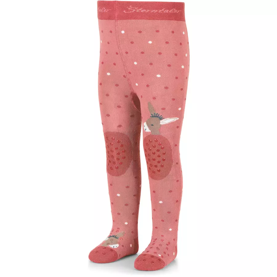 Sterntaler Krabbelstrumpfhose Emmily mittelrot